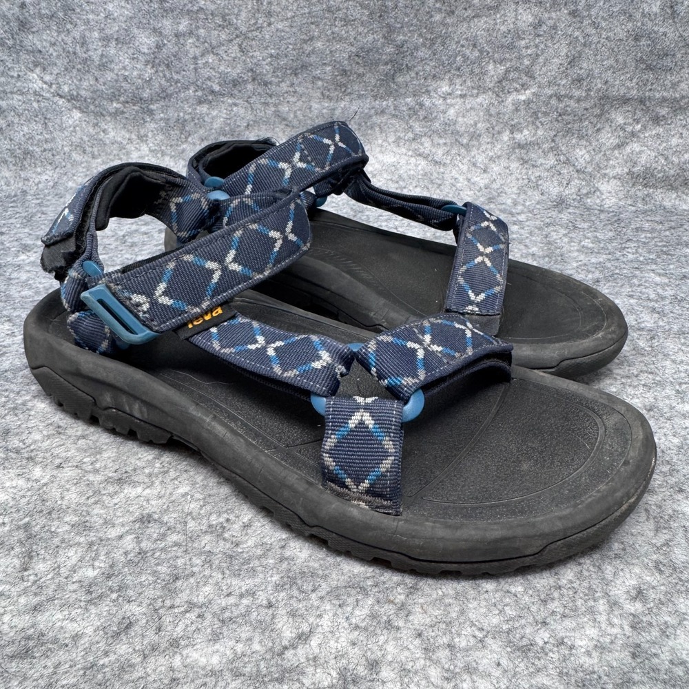 Teva Mens Hurricane XLT2 Blue Diamond Sandals Size 7 Beach Hook & loop Hiking